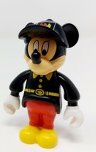 LEGO MICKEY MOUSE Fireman Minifigure 33254C from Set 4164 Mickey&#39;s Fire ... - £6.89 GBP