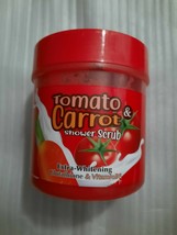R&amp;D care healthy glow tomato and carrot shower salt scrub.700g - $37.00