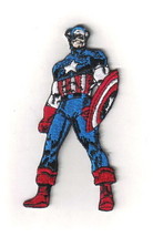 Marvel Comics Captain America Standing Figure Patch NEW UNUSED - £6.32 GBP