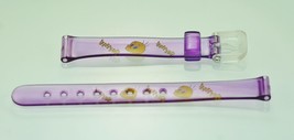 Tweety Bird Clear Purple Rubber Replacement Watch Band 14mm - £3.75 GBP