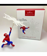 2023 Hallmark Marvel Spider-Man Spidey Spins a Snowflake Christmas Tree ... - £10.07 GBP
