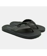 Flojos Size-8  MEN&#39;s Memory Foam Thongs Flip Flops Slide Sandals Grey / ... - $368.72 MXN