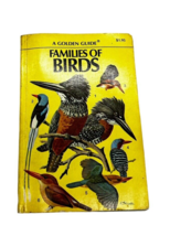 Vintage Golden Science Guide FAMILIES OF BIRDS 1971 Pocket Guide 24015 - £8.43 GBP