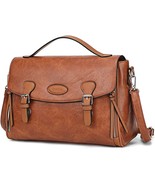 Unisex For a 13.4&quot; Laptop or Smaller Messenger Crossbody Bag Briefcase NEW - £35.73 GBP