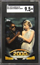 In the eBay vault 
2011 Topps American Pie 196 Kanye Interrupts Taylor Swift ... - £1,385.92 GBP