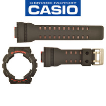 Casio G-SHOCK Strap Watch Band &amp; Bezel GA-110HR-1 Black Rubber GA110HR - £55.97 GBP