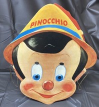 Pinocchio Paper Mask 1939 Walt Disney Productions Gillette Razor Premium ￼ - $32.71