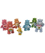 Care Bear Figures 80s 1983 Toys Plastic Hard Birthday Bedtime Good Luck ... - $84.15