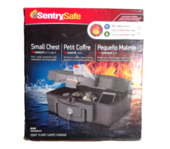 USED - SentrySafe Fireproof and Waterproof Safe Box with Keyed Lock H0100 - £43.09 GBP