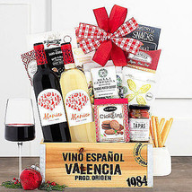 Abanico Spanish Wine Duet: Wine Gift Basket - $148.49