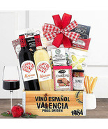 Abanico Spanish Wine Duet: Wine Gift Basket - $208.17 CAD