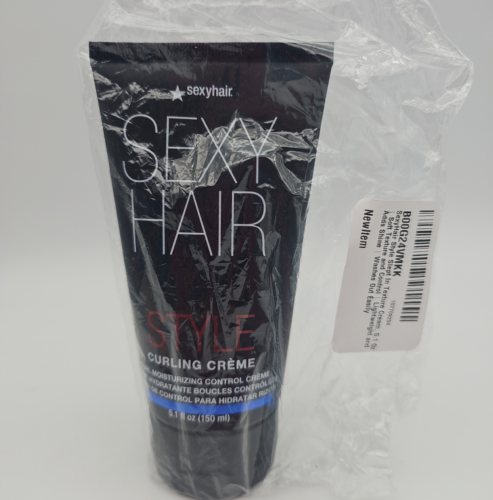 Sexy Hair Style Curl Cream, Light Control, 5.1 oz - £13.85 GBP