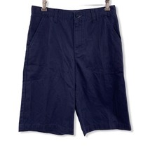 Old Navy Blue Twill Shorts Size 16 - £6.68 GBP