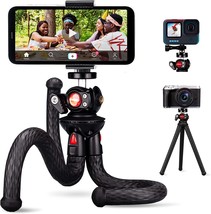 Phone Tripod, Lammcou 3 In 1 Flexible Tripod For Camera, Cell Phone, Universal - £31.93 GBP