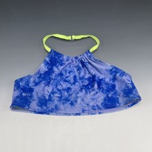 Wonder Nation Girls Size L (10-12) Swim Top Halter Tie-Dye - £15.59 GBP