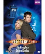 DR WHO THE COMPLETE 2ND SERIES 6 DVD SET NICE BBC David Tennant Billie Piper - $14.85