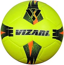Vizari Villa Soccer Ball , Yellow, Size-5, VZBL91777-5 - $22.56 CAD