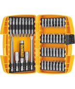 Dewalt Screwdriver Bit Set With Tough Case, 45-Piece (Dw2166), Grey/Silver - $822.74 MXN