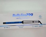 BaBylissPRO Nano Titanium Curling Wand 3/4&quot; - £43.65 GBP