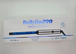BaBylissPRO Nano Titanium Curling Wand 3/4&quot; - £43.51 GBP