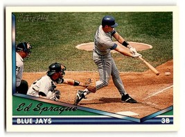 1994 Topps #426 Ed Sprague    Toronto Blue Jays Baseball Cards NM Near  ID:63284 - £2.34 GBP