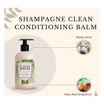 Lis´N - Shampagne Conditioning Balm, 12 Oz. image 2