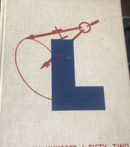 Lawrence Institute of Technology 1952 Yearbook L-Book Detroit Michigan - £22.87 GBP
