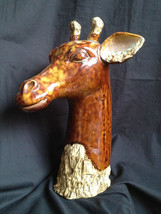 Huge Fabulous Antique Ceramic Giraffe Porcelain - 37CM Tall-
show origin... - £157.40 GBP