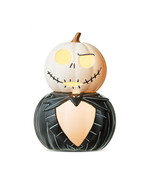 Disney Halloween Light-up Jack Skellington Pumpkin Stack Decor 12 in Bla... - $752.48 MXN