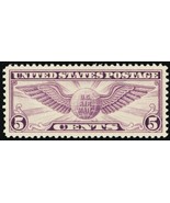 C12, Mint Superb NH 5¢ Airmail Stamp - A GEM * Stuart Katz - £232.05 GBP