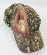 VINTAGE w/ TAGS Duck Dynasty Hey Homie Don&#39;t Play That Snapback Cap Hat - £15.49 GBP