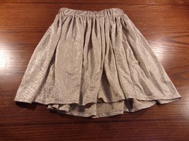 AEROPOSTALE SEXY GLITTERY GOLDEN COSPLAY HALLOWEEN THEATER SKIRT EXTRA S... - $28.83 CAD