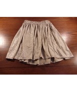 AEROPOSTALE SEXY GLITTERY GOLDEN COSPLAY HALLOWEEN THEATER SKIRT EXTRA S... - $28.83 CAD