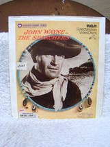 CED VideoDisc The Searchers (1956) Warner Home Video, RCA SelectaVision, B&amp;W - £7.04 GBP
