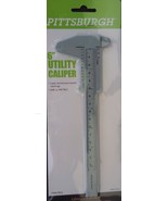 6&quot; UTILITY CALIPERS SAE and Metric Scales 1 Caliper/Pk - £4.27 GBP