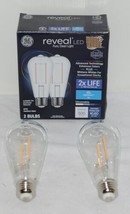 GE Reveal PK 00105876 1 LED HD Light Bulb 2 Pack Advanced Technology image 1