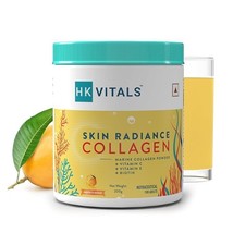 HK Vitals Skin Radiance Collagen Powder, Marine Collagen (Mango, 200 g) - £21.83 GBP