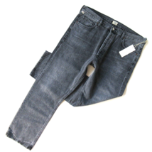 NWT Citizens of Humanity Charlotte in Grayscale High Rise Straight Jeans 33 $278 - £101.11 GBP