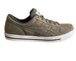 ASICS Unisex Sneakers Aaron Green Solid Size Men AU 7 Women AU 8.5 HY527 - £30.37 GBP