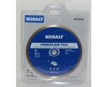 Kobalt 1615978 7 Inch Porcelain Tile Wet Diamond Circular Saw Blade - £13.93 GBP