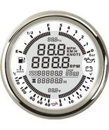 Boat Digital GPS Speedometer Tachometer 6in1 MultiFunction Gauge 8-16V 5... - $190.09 CAD