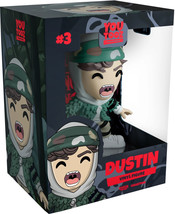 Stranger Things - DUSTIN Boxed Vinyl Figure by YouTooz Collectibles - £25.36 GBP