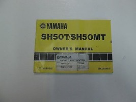 1987 Yamaha SH50T SH50MT Owners Manual WORN FACTORY OEM BOOK 87 DEAL - $15.09