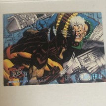 Cable Vs Wolverine Trading Card Marvel Comics 1994  #129 - £1.48 GBP