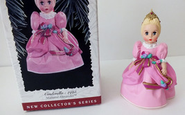 Cinderella 1995 Hallmark Keepsake Ornament Madame Alexander Collector&#39;s Series - £7.49 GBP