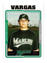 2005 Topps Updates &amp; Highlights #UH28 Jason Vargas Florida Marlins - £4.71 GBP