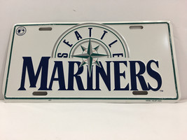 MLB Seattle Navigateurs Plaque Immatriculation, Genuine Merchandise (Métal) - £3.15 GBP