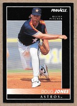 1992 Pinnacle #499 Doug Jones Houston Astros - $1.58