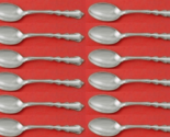 Angelique by International Sterling Silver Teaspoon Set 12 pieces 6&quot; - $474.21
