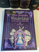 Alice&#39;s Adventures in Wonderland &amp; Through the Looking-Glass by Carroll leather - £22.30 GBP